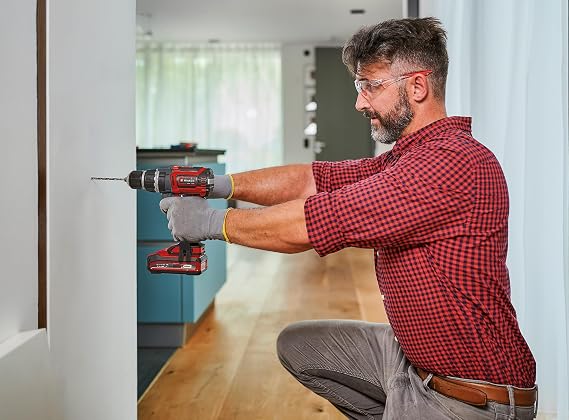 Einhell Professional Akülü Darbeli Vidalama TP-CD 18/60 Li-i BL Set