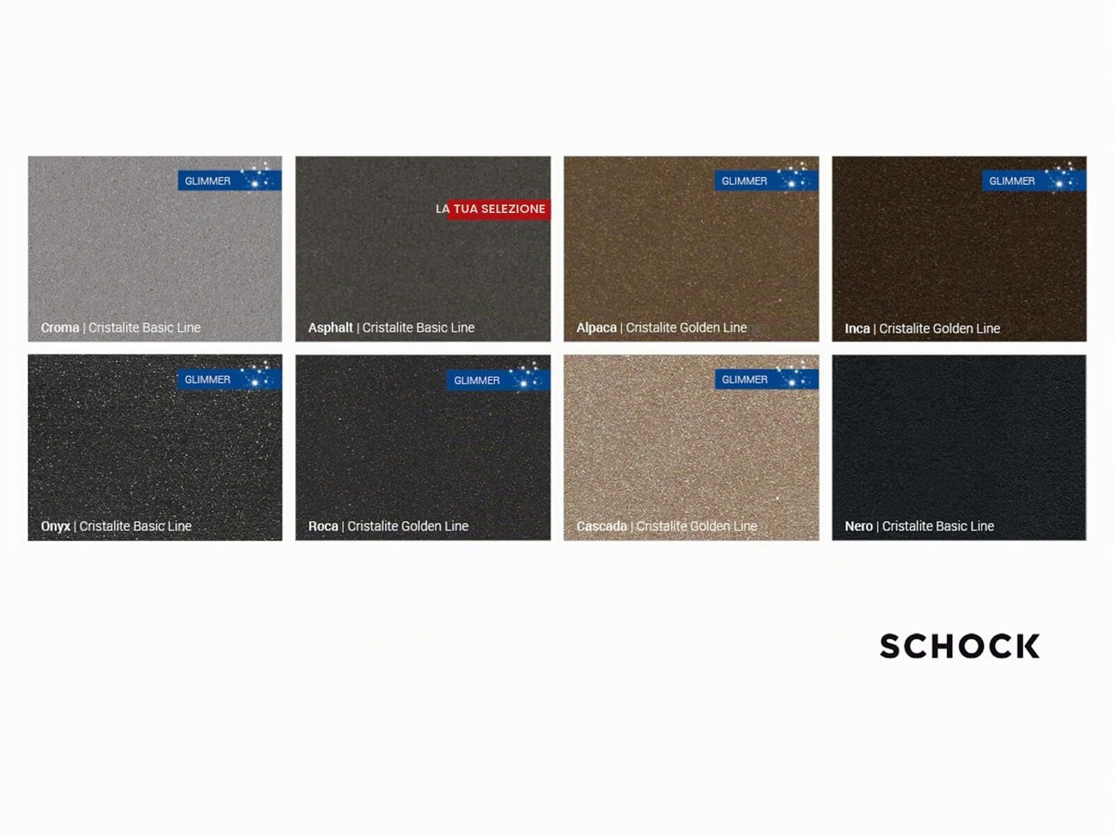 SCHOCK Lavello da cucina 100 x 50 cm Formhaus D-100L asfalto – CRISTALITE lavello in granito a partire da 60 cm di larghezza