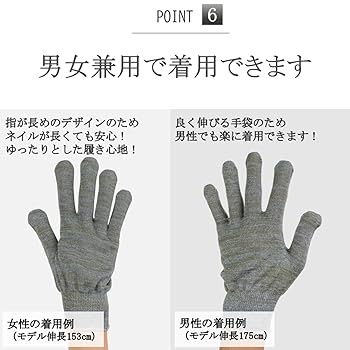 Amazon.co.jp: [WINCESS] スマホ対応 おやすみ ハンドケア 綿