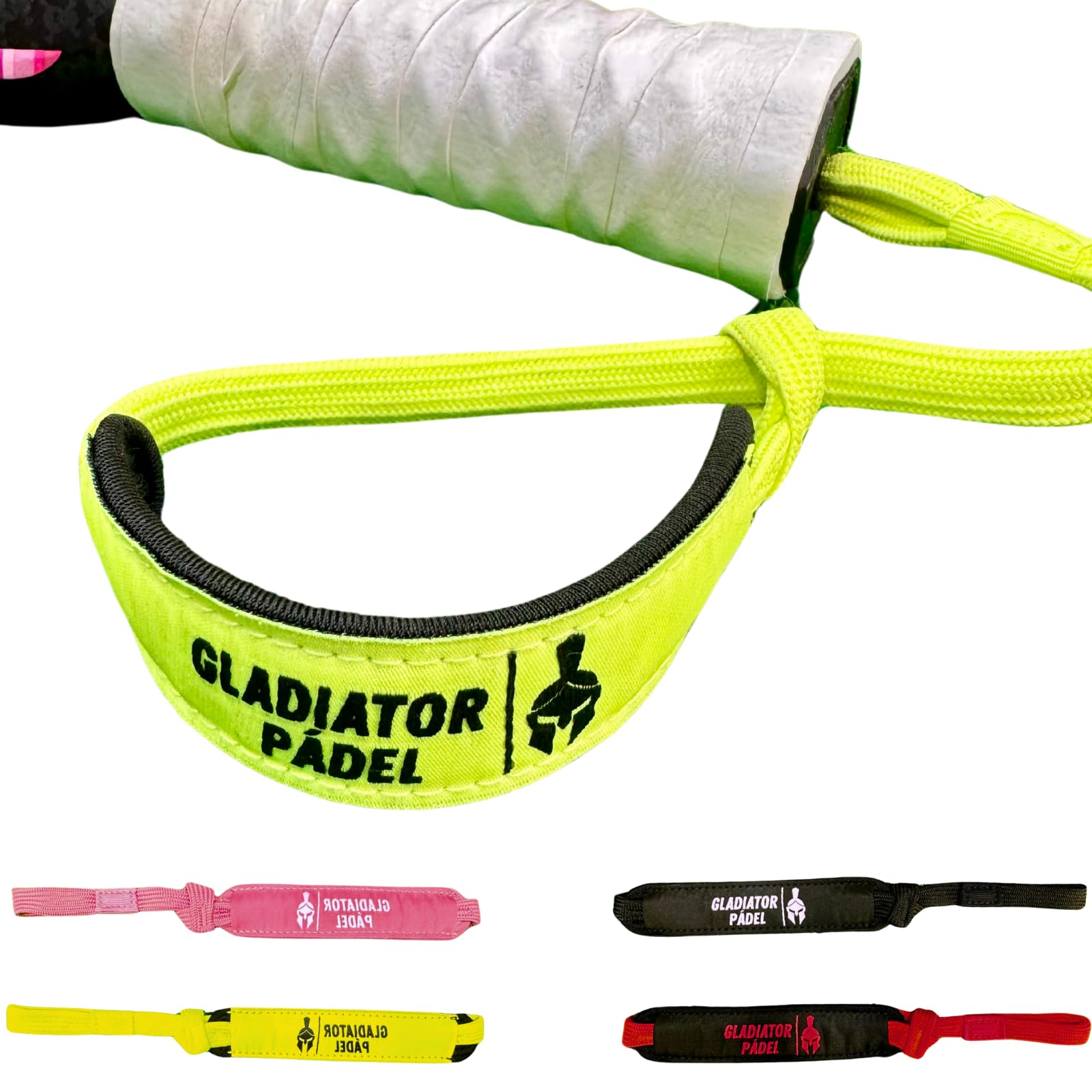 Corde de Raquette de Padel Gladiator Padel - Cordon de Raquette de Padel - Corde de Padel - Sangle de Raquette de Padel - Accessoires de Padel