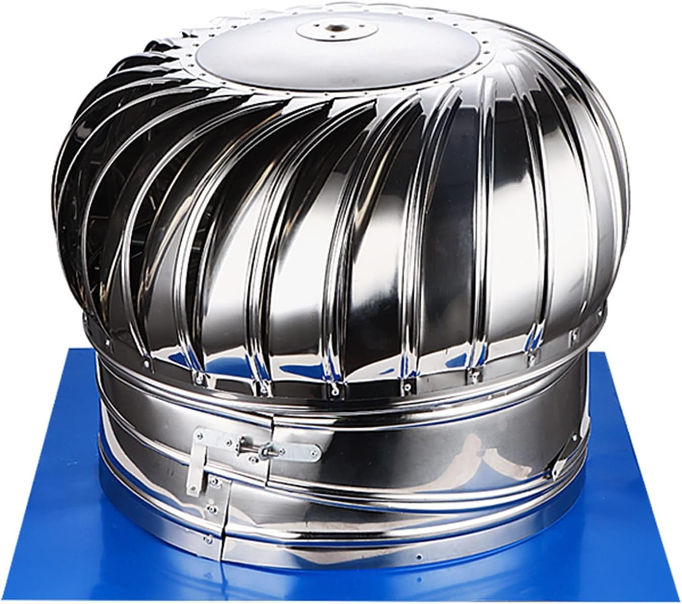 Stainless Steel 304 Roof Turbine Ventilator 4.3 6.3 7.9 9.8 11.8 15.7 19.6 23.6