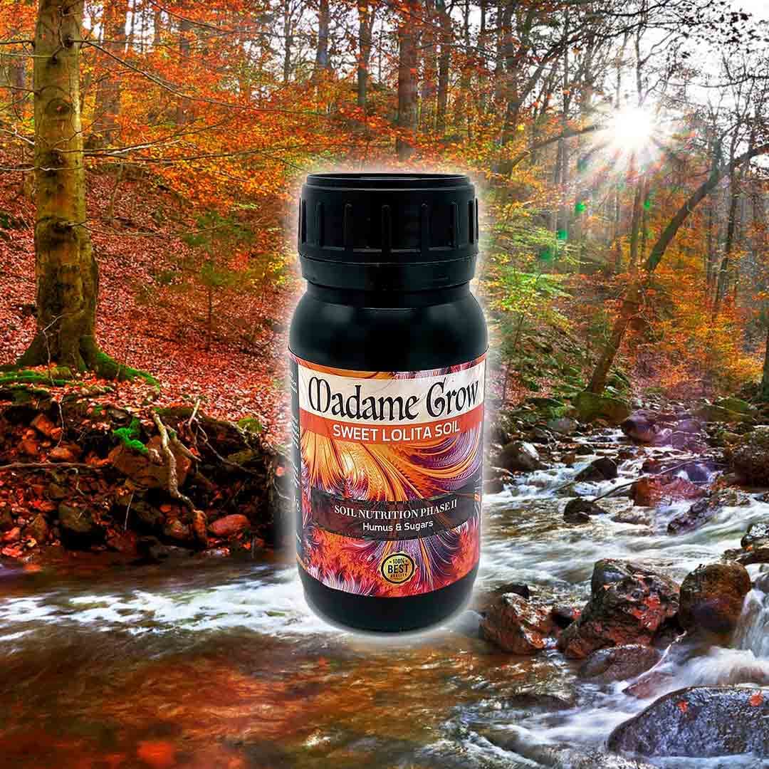 MADAME GROW - Fertilizante orgánico - Kit Premium 7PACK - (6x250ml+30g)