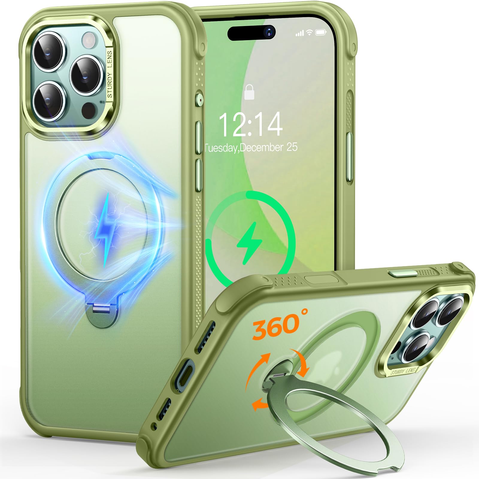 Cover Iphone 16 Pro Max Con Protezione Fotocamera Custodia Rokform Per