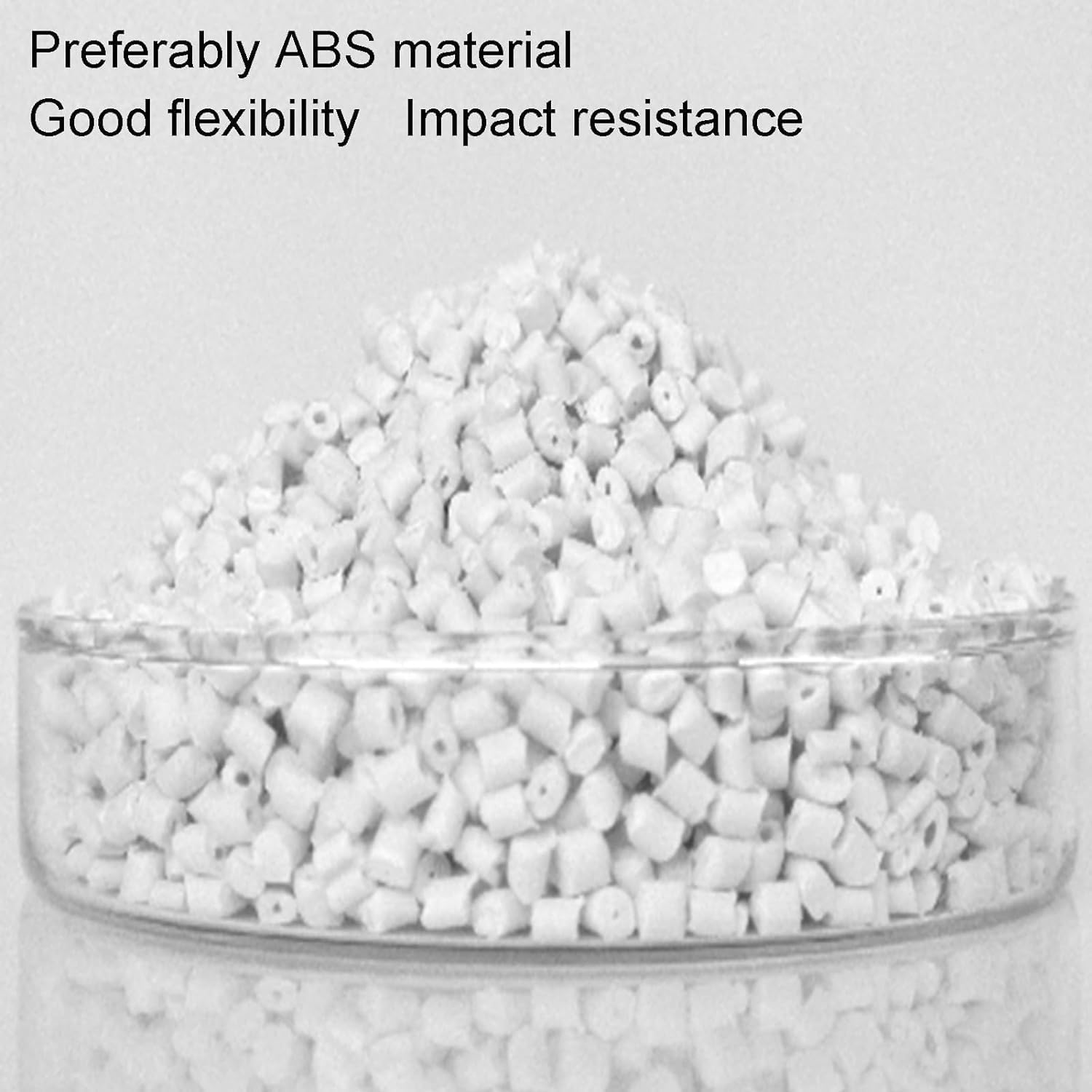 Premium ABS Drainage Grate for PVC Pool - 11.8 in White, Pack of 6 - Durable, Versatile Sizes for Efficient Water Drainage, Ideal for Pools & Outdoor Use