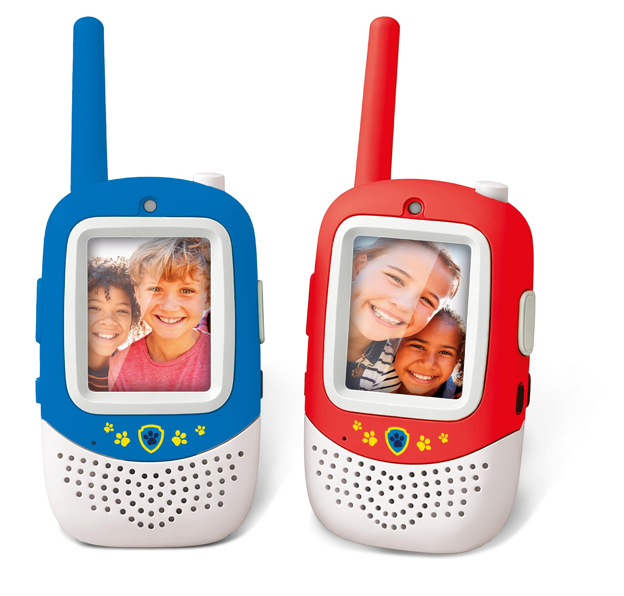 Lisciani Giochi - Paw Patrol Video Walkie Talkie, 120925