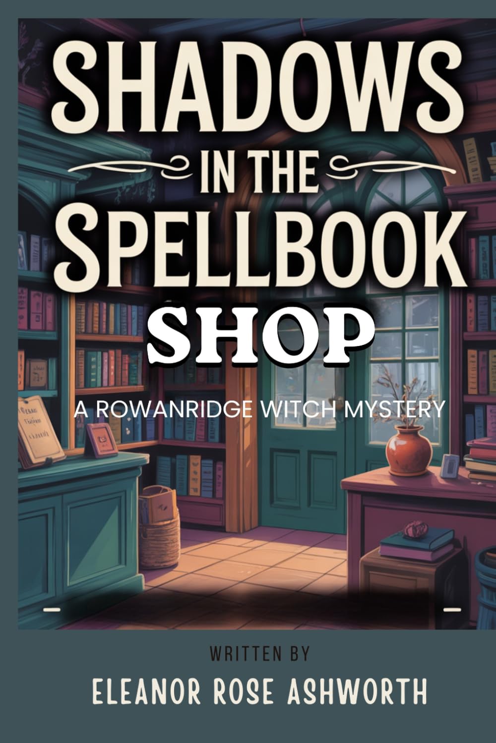 Shadows in the Spellbook Shop: A Rowanridge Witch Mystery