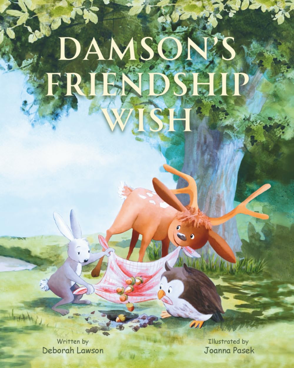 Damson's Friendship Wish: A Heart-warming Children’s Book about Kindness, Self-acceptance, and Friendship