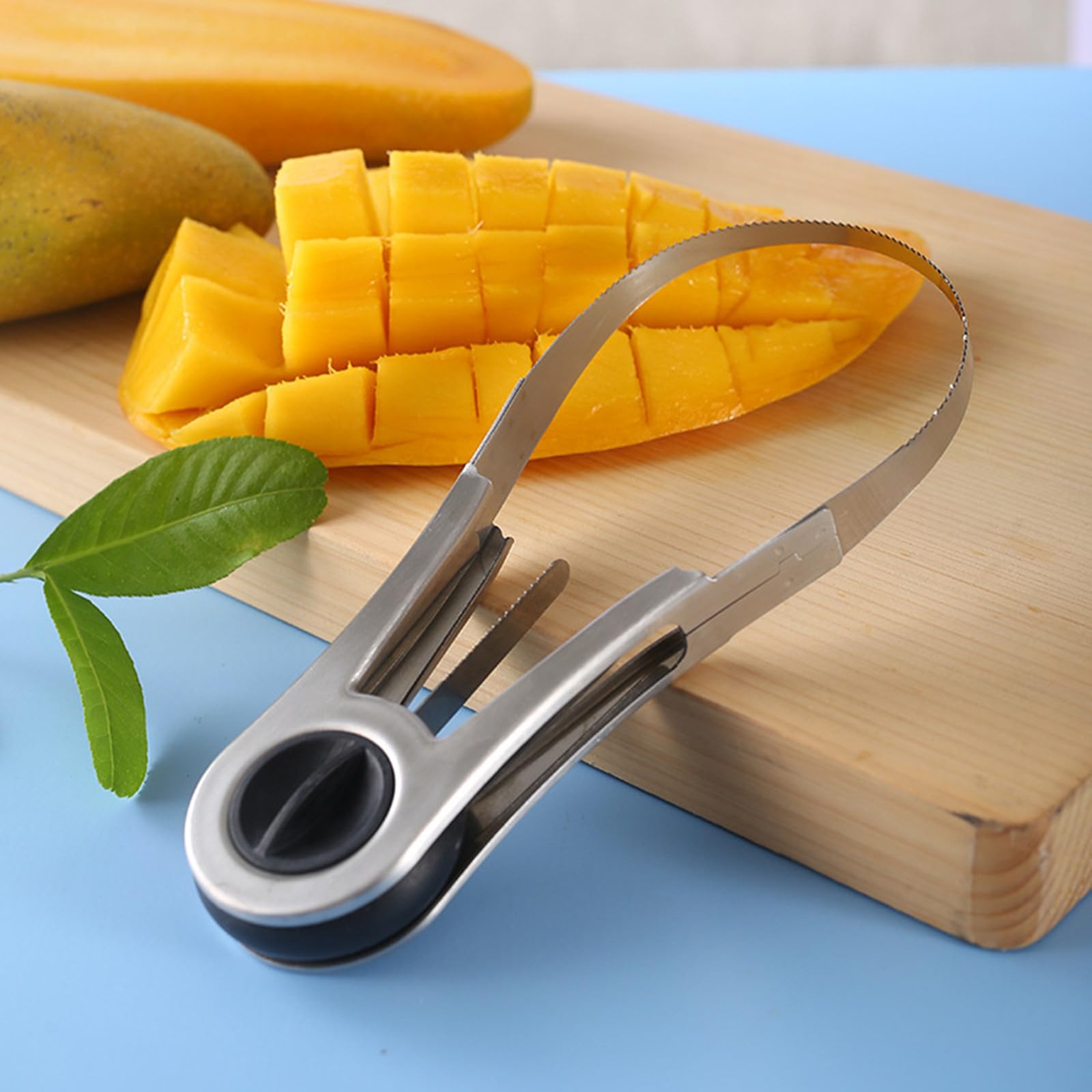 Mango Slicer, Mango Slicer Separator Splitter Cutter Narzędzie do Obierania Owoców Nóż do Cięcia