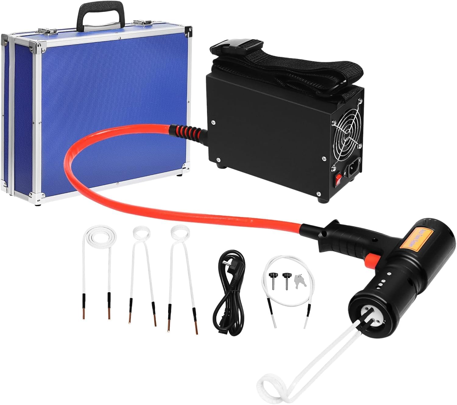 1500W Induktionsheizgerät 750℃ Induktion Schraubenlöser 4 Spulen