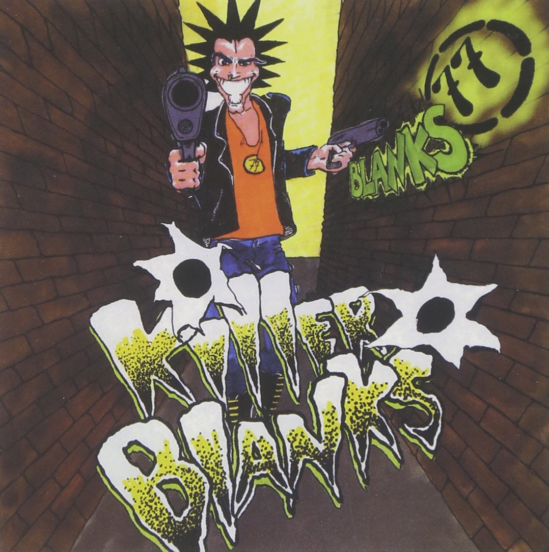 Blanks 77 Killer Blanks ピクチャーレコード 71NSwJF1BRL.jpg