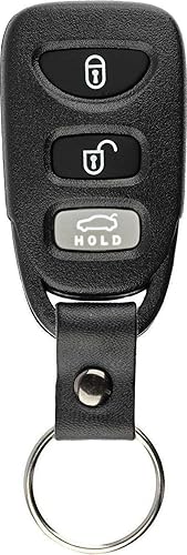 KeylessOption Clicker remoto para llave de coche sin llave con correa para Kia Forte PINHA-T008