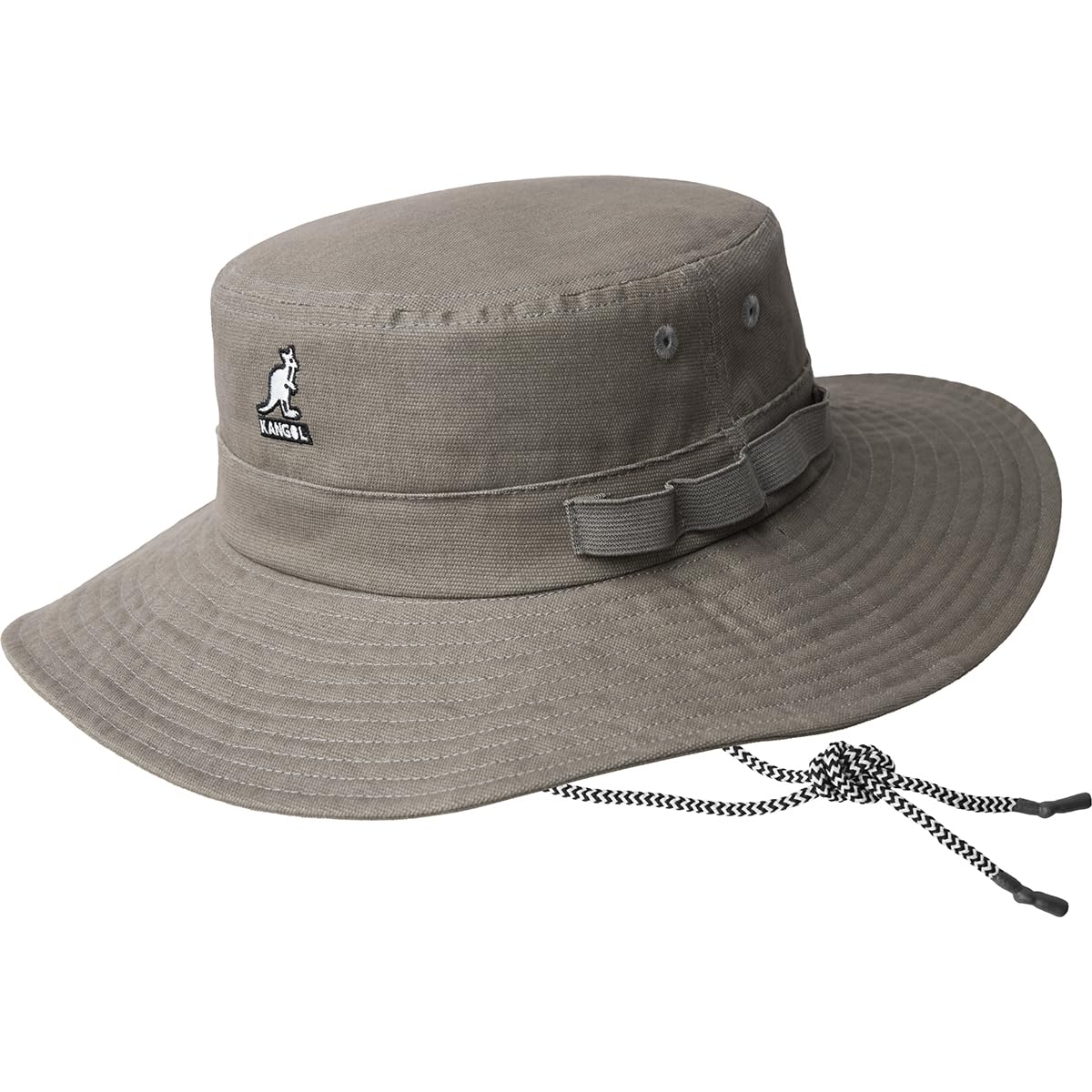 Kangol Utility Cords Jungle Hat - Warm Grey/XL Bucket Hat