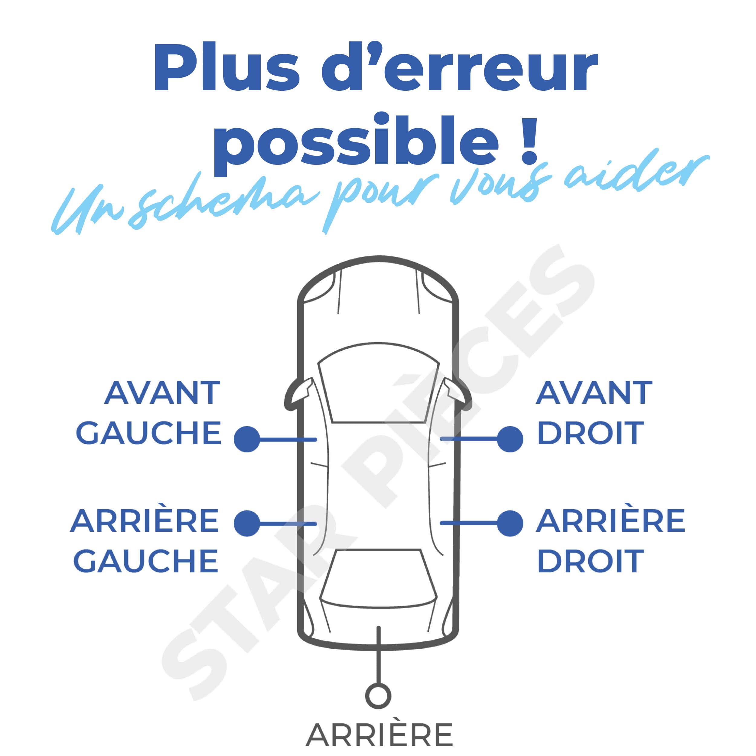 2 poignées de porte compatibles pour Clio 2, Megane 1, Scenic 1, Trafic 2, Logan 1, Vivaro A et Primastar (1995-2016) poignées intérieures | GAUCHE + DROITE | 8200028995 | 8200070011