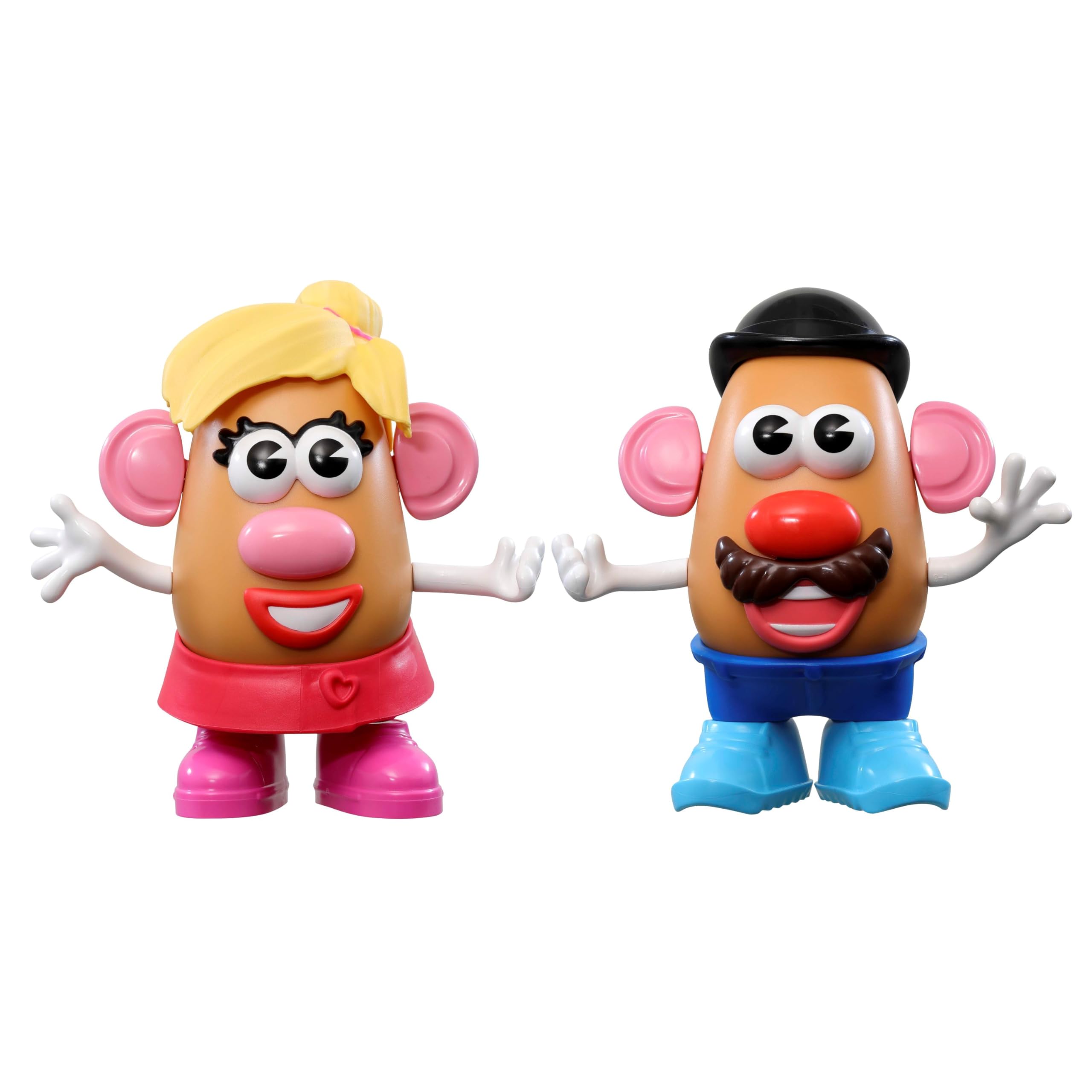 Potato Series 'Mr. & Mrs. Patate' Head Set of 2 : Amazon.ie