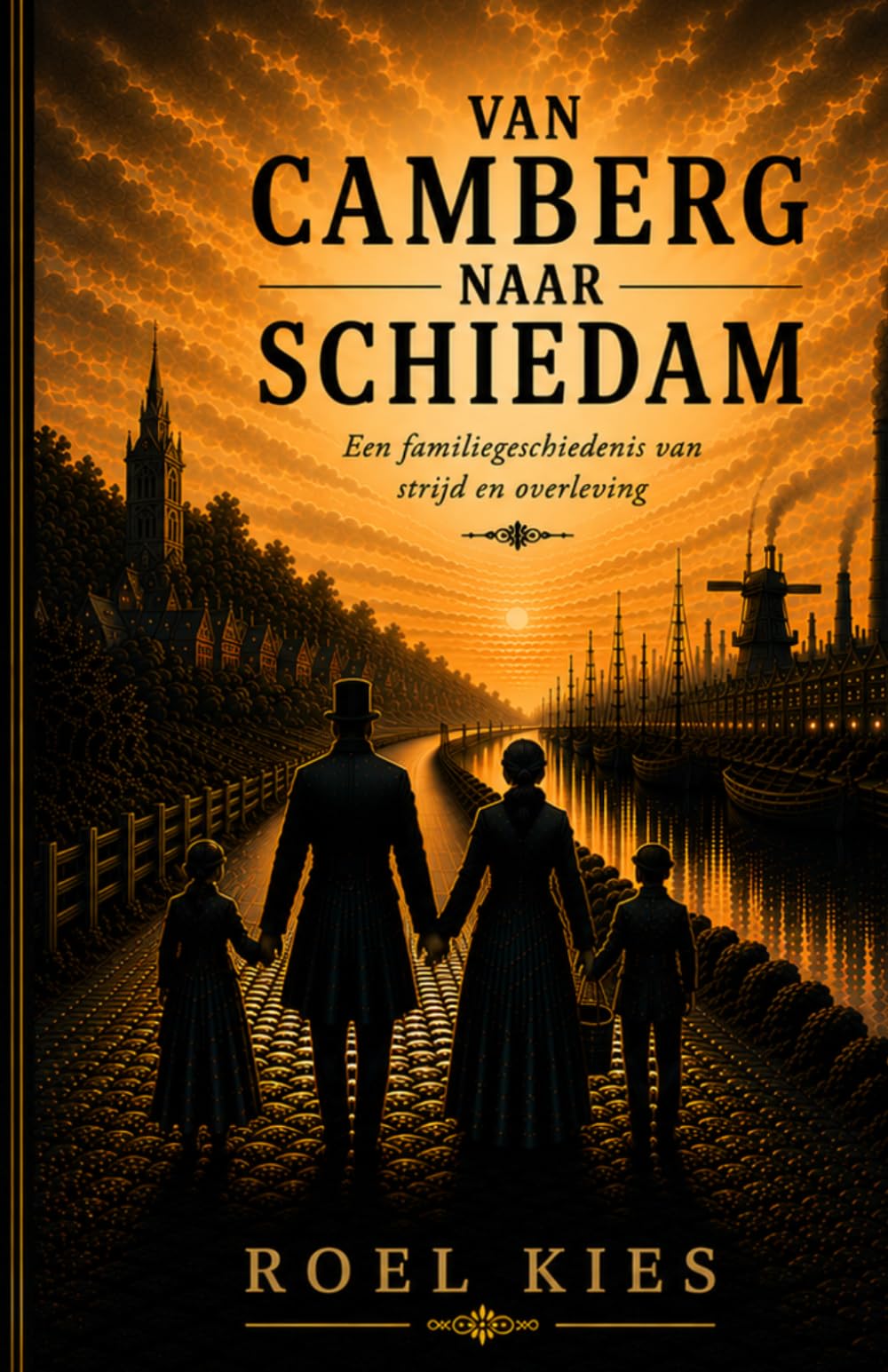van Camberg naar Schiedam