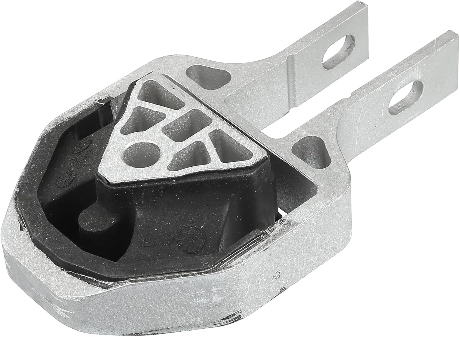 Motoforti Engine Motor Mount, Engine Mounting, for Dodge Dart 1.4L, 2.0L, 2.4L 2012-2016, No.68081490AD, Black