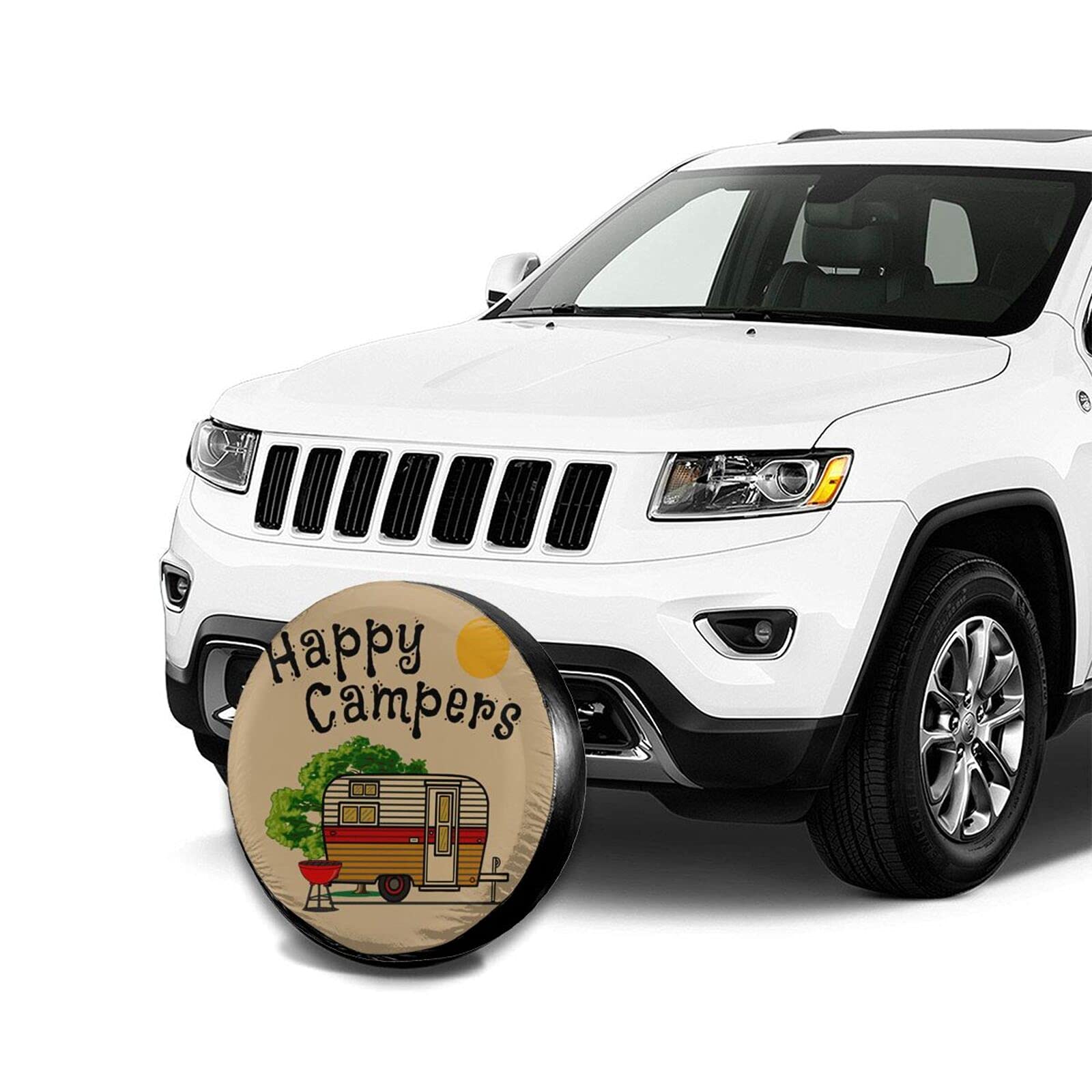 Spare Tire Covers For Rv Trailer Pofeuu Sheep Zzz Print Spare Tire