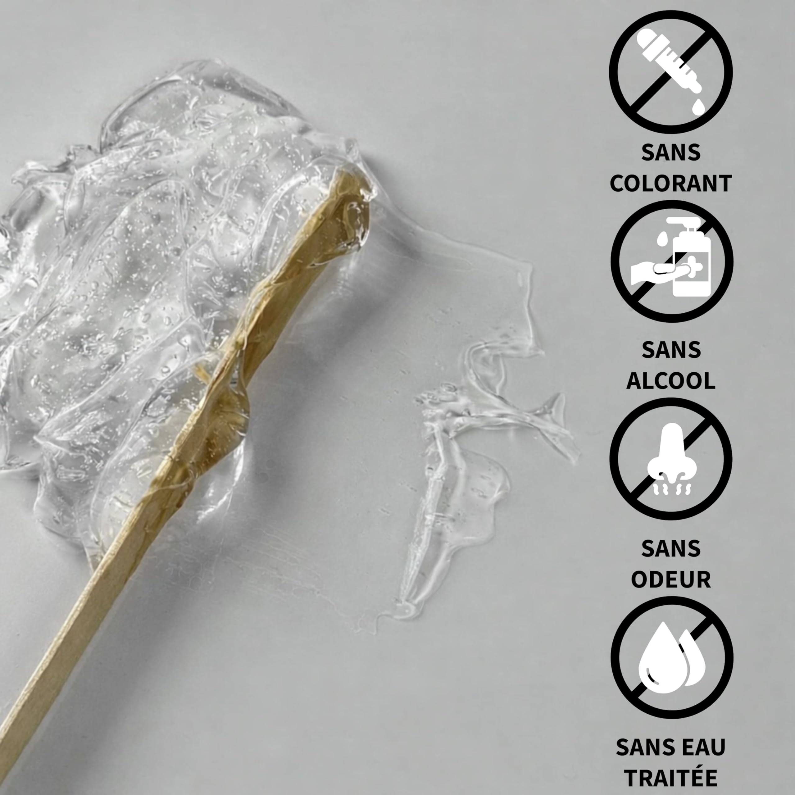 MUNTRADE LA MISTT Gel Conducteur Ultrason Cube | Gel Échographie, Radiofréquence, Cavitation, IPL et Laser | Haute Conductivité | Usage Professionnel Médical et Esthétique