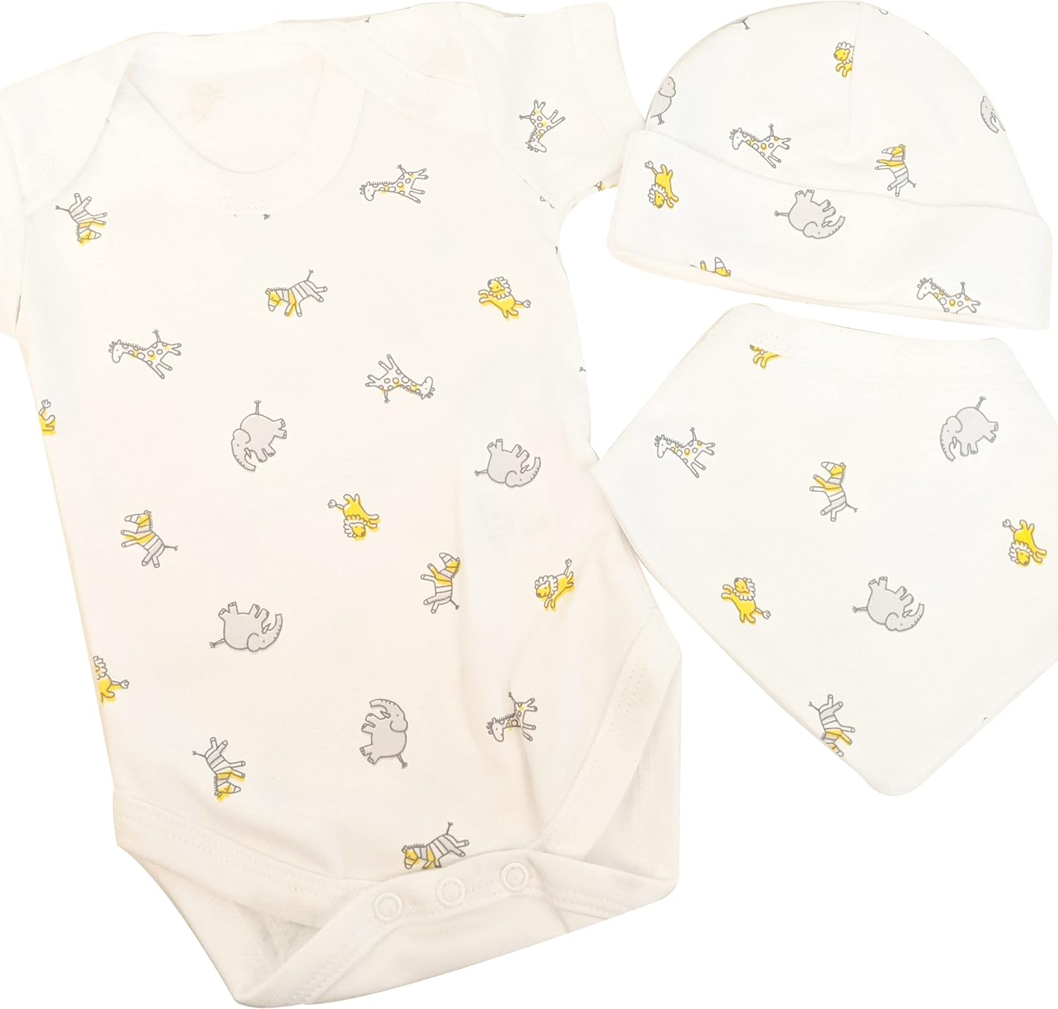 New Baby Safari Clothes Gift Set Unisex Gift for a Baby Shower Present Peter Rabbit Gift Set Unisex, Baby Boy, Baby Girl - Image 3