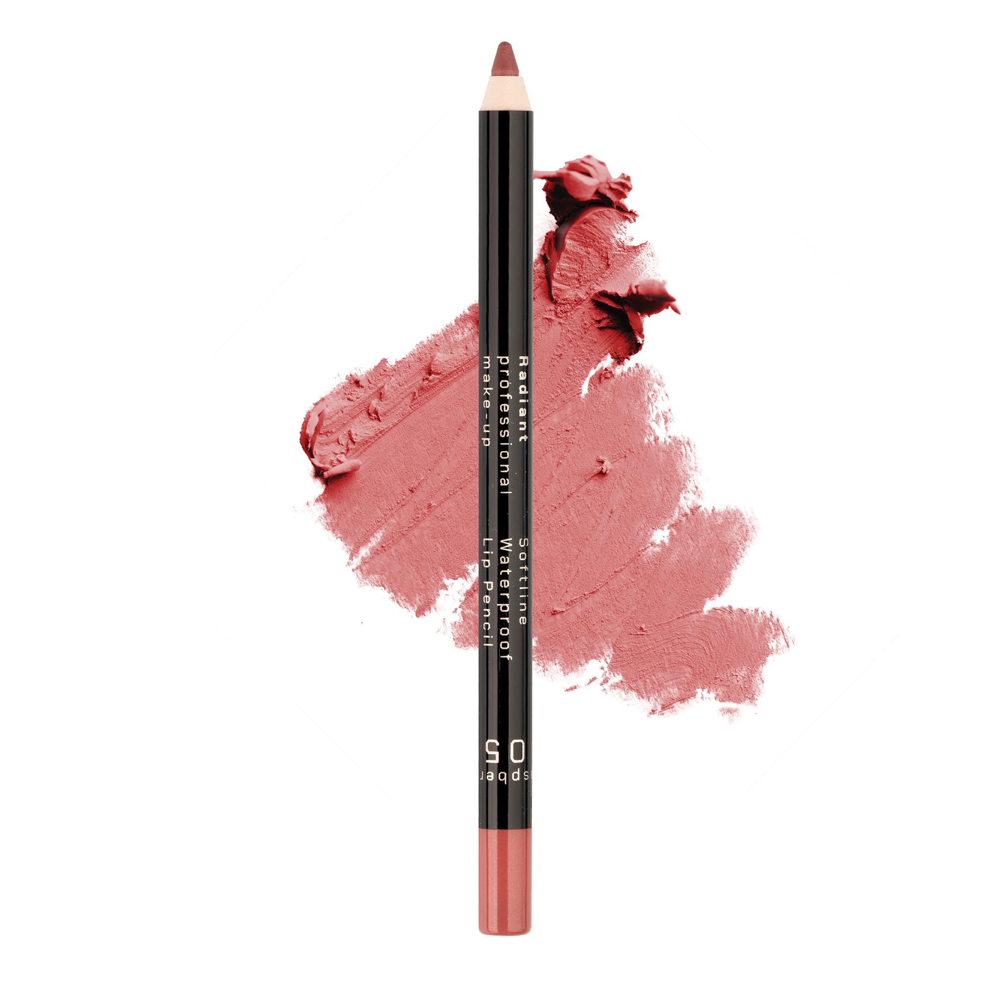 Radiant Professional Waterproof Lip Liner Pencil - Long Lasting Lip Liner for Defined Lips - Soft & Creamy Lipliner with Vitamin E - 1.20gr, (05