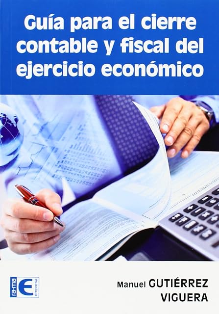 Portada de Guía para el cierre contable y fiscal del ejercicio económico