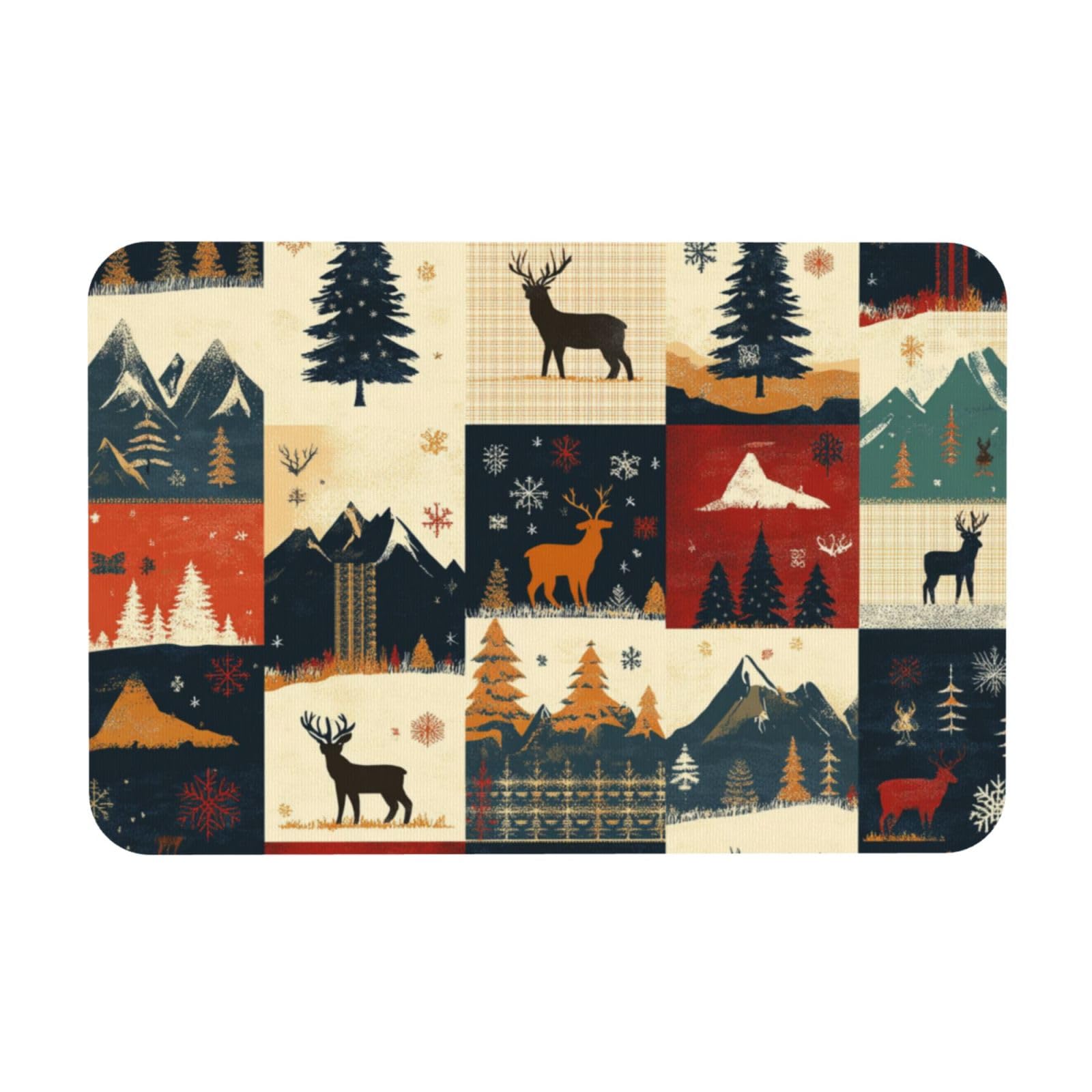 Tapis de Propreté Silicone 40x60cm : Fini les Sols Glissants dans la Cuisine et l'Entrée