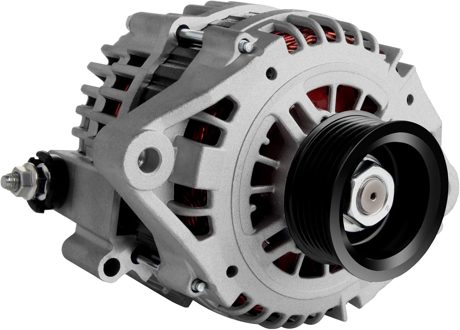 Alternator 80 Amp/12 Volt Compatible for Nissan for Sentra 1.8L 2002-2006 - 13937 334-1463 LR180-769