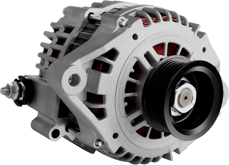 Alternator 80 Amp/12 Volt Fit for Nissan for Sentra L4 1.8L 2002-2006 | Replace 13937 334-1463 LR180-769