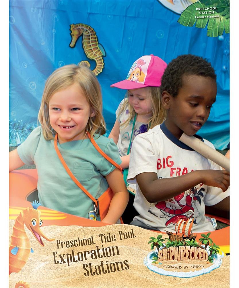Group Publishing VBSShipwreckedPreschool Exploration Stations Leader