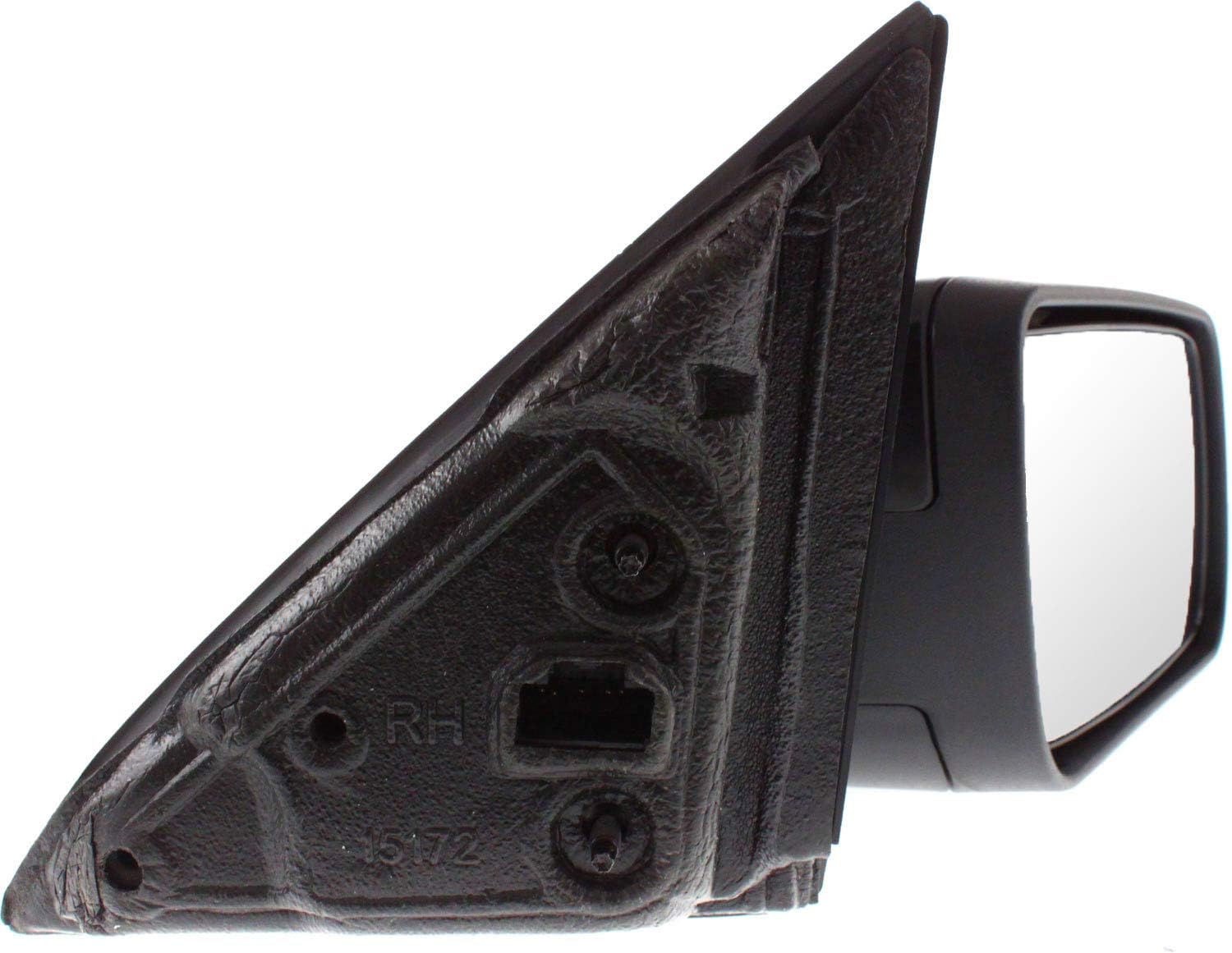 Kool Vue Passenger Side Power Heated Mirror for Ford Flex 2009-2012 Without Memory & Puddle Lamp Paintable