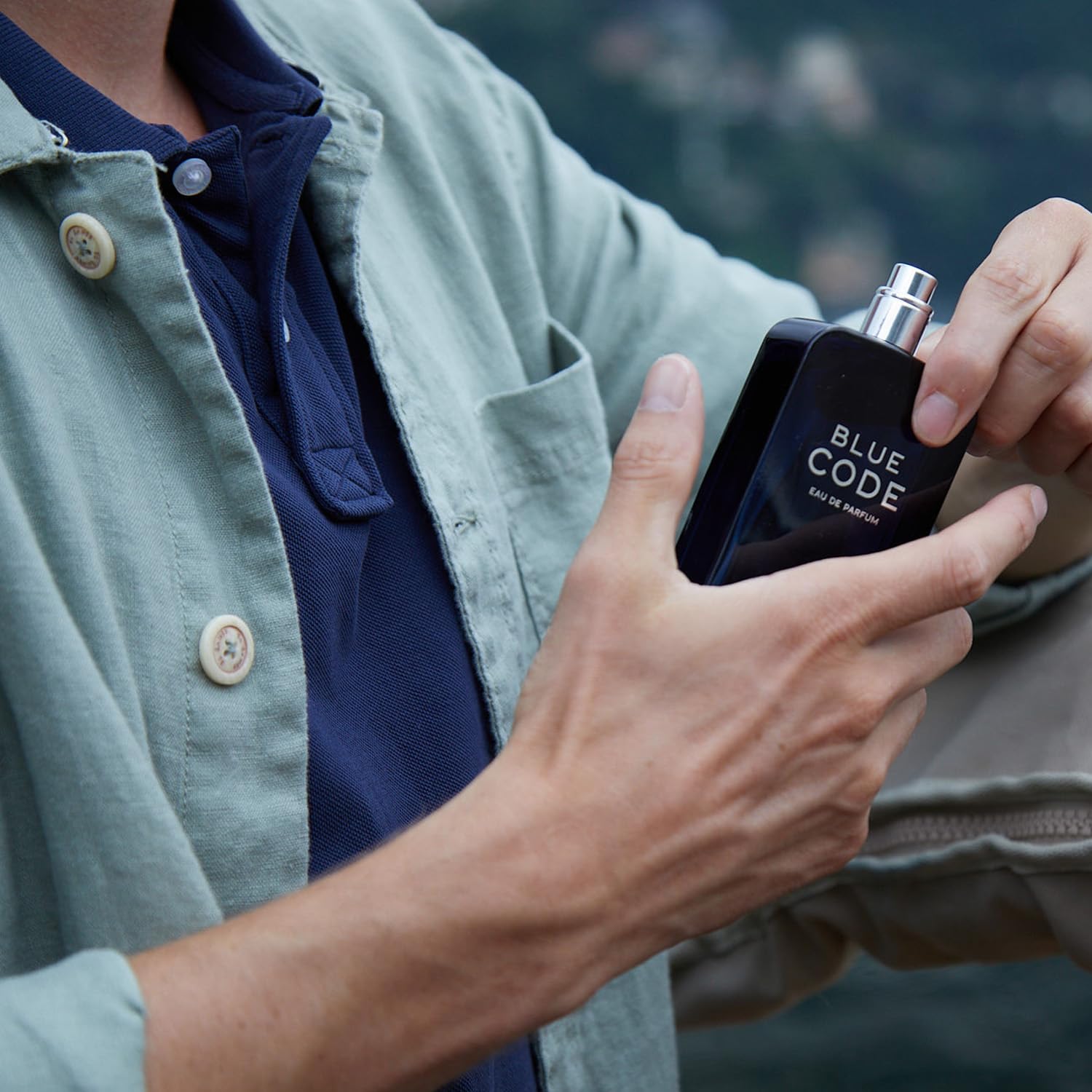 EL GANSO Blue Code 50 ml, Eau de Parfum, Fragrance Fraîche et Élégante