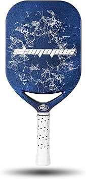 Pro Pickleball Paddle| T700 Carbon Fiber Pickleball Paddles with 16mm Polymer Honeycomb Core & Overgrips| Premium Pickle Ball Racket Enhanced Control & Spin & Power| USAPA Approved