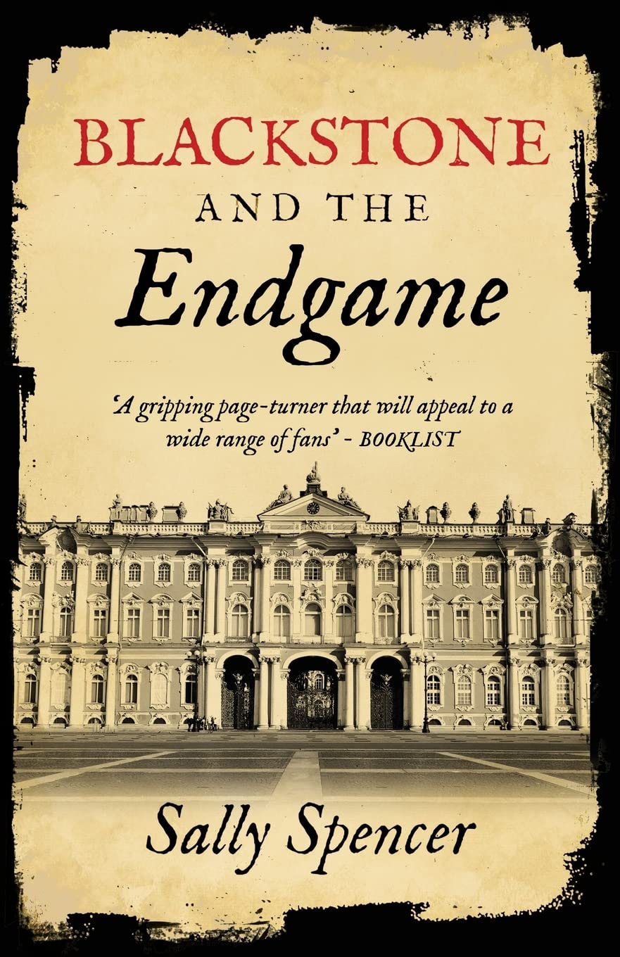 Blackstone and the Endgame: 10 (The Blackstone Detective Seres)