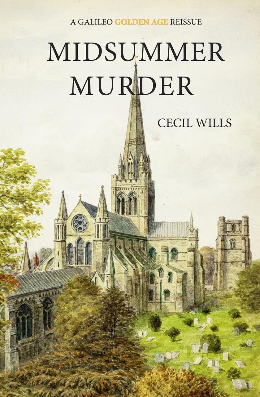 Midsummer Murder by Cecil Wills (Paperback Book)