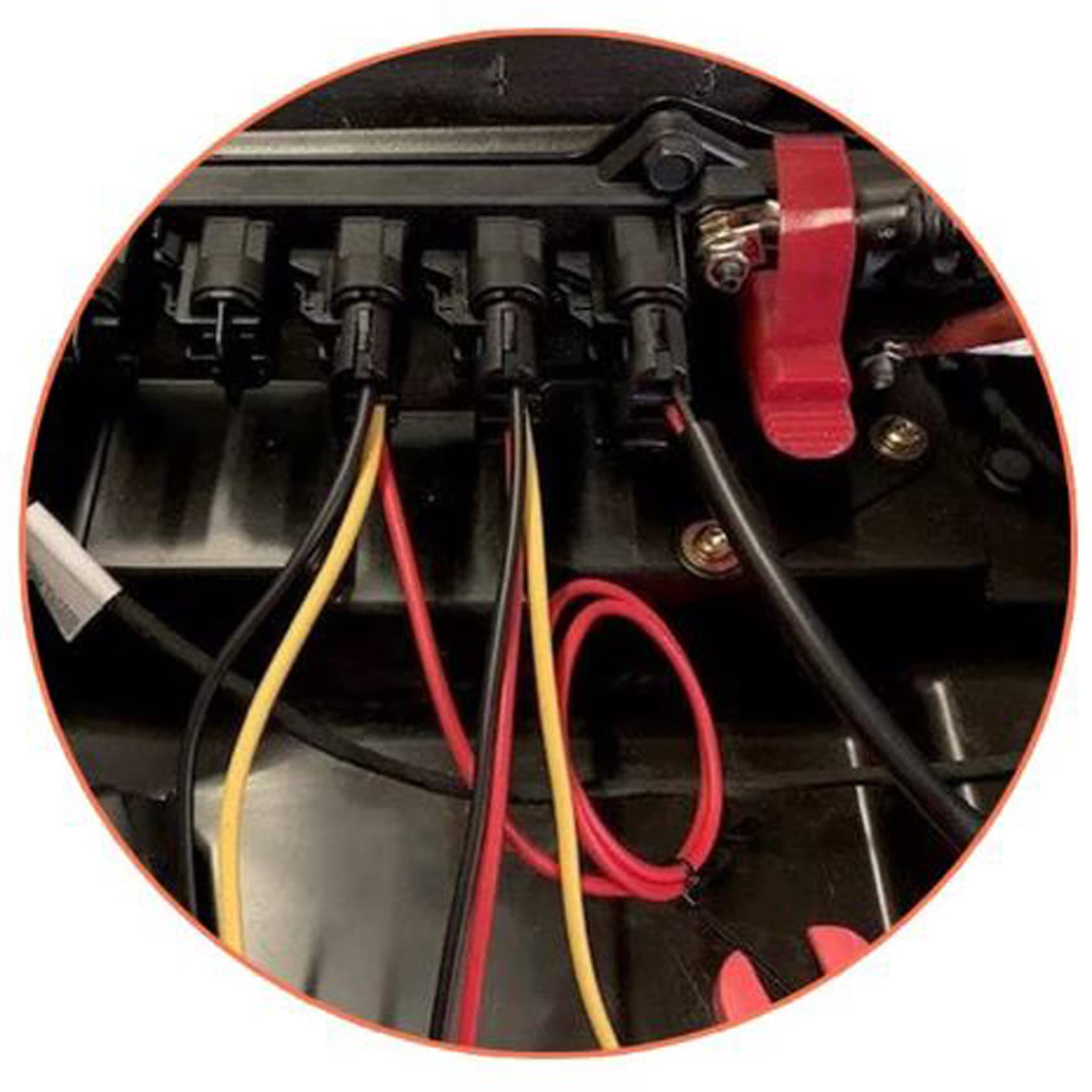 OZ-USA Side Lights On/Off Rocker Switch Power Bus Bar Plug & Play Wire Harness Kit Compatible 2019 2024 Polaris Rzr Trail S 900 1000 Xpedition Xp Adv U - View #10