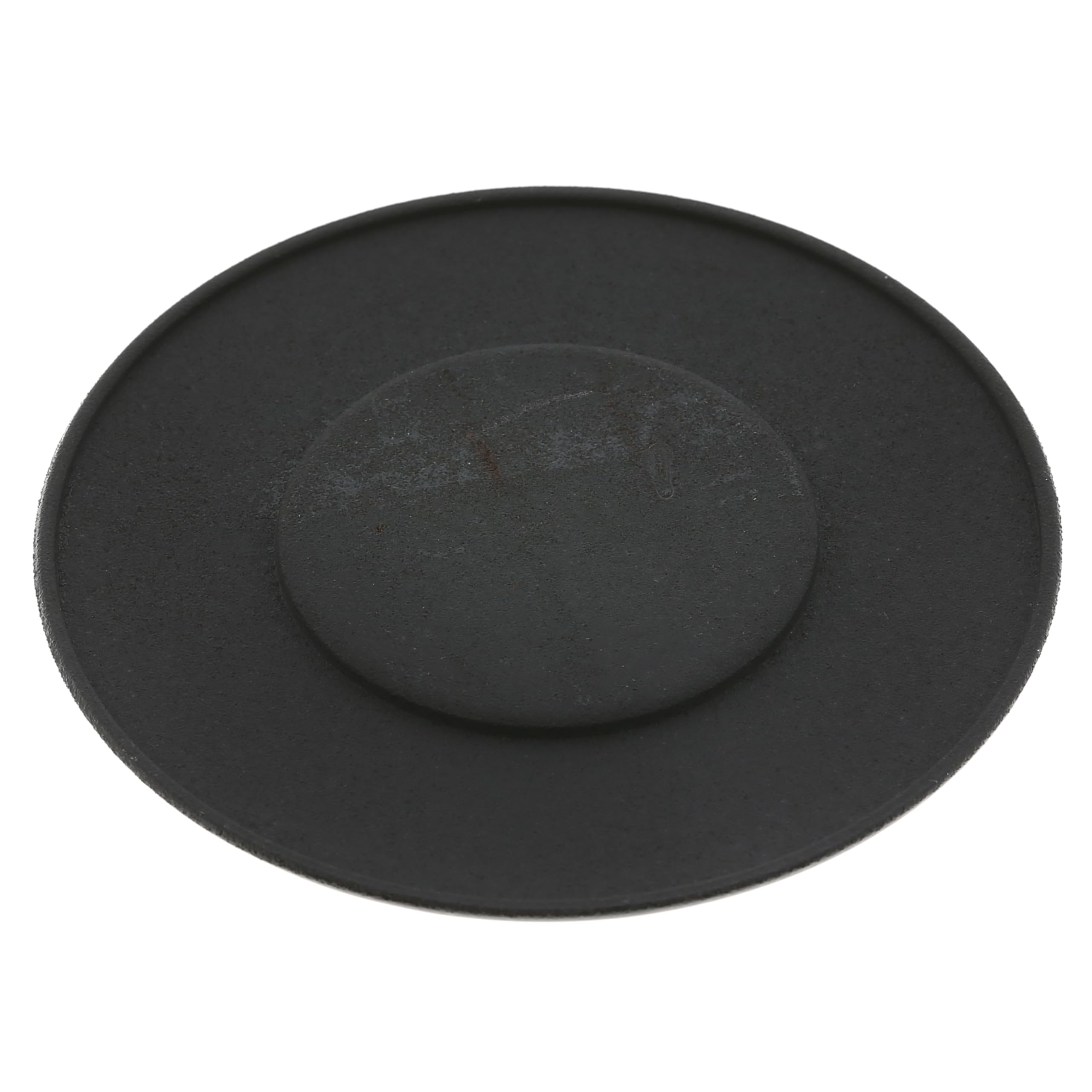 Masterpart Cooker Gas Hob Burner Cap Black Semi Rapid To Fit New World, Newhome, Vision Hobs
