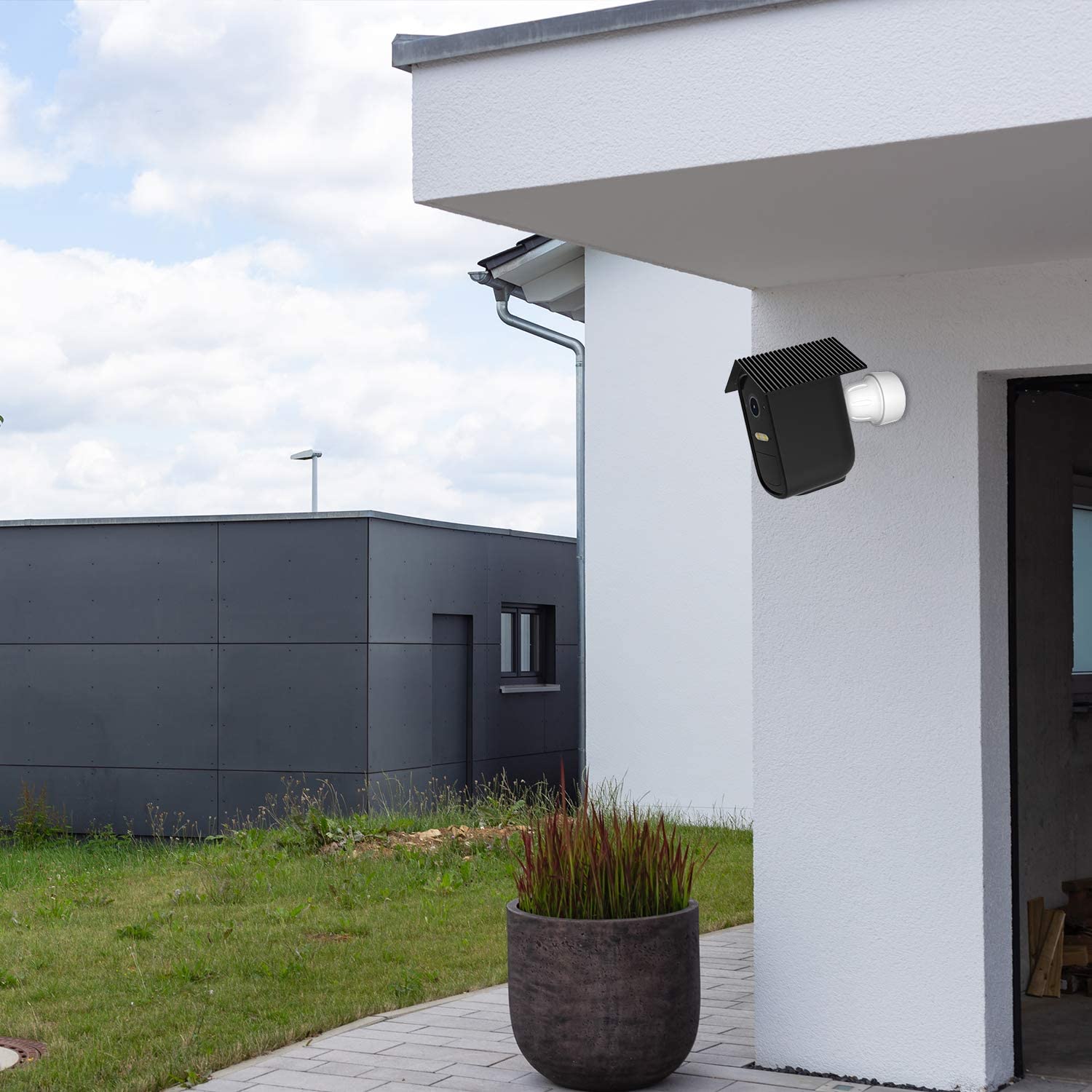 Custodia in Silicone Resistente Alle Intemperie per Eufycam 2C / 2C Pro