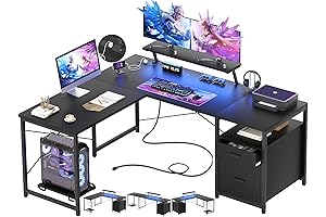 Greenforest L-Shaped Corner Computer Desk