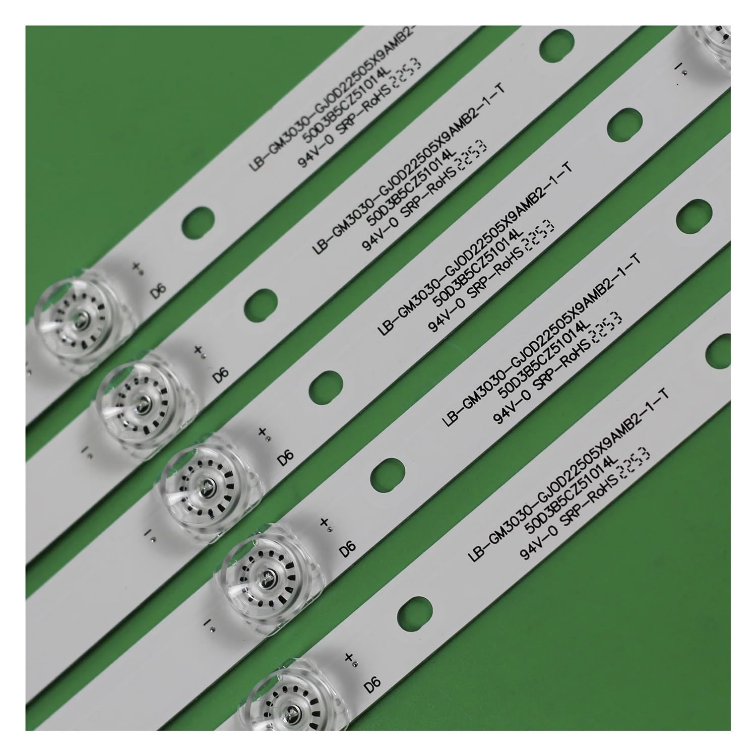 Taśma LED pasująca do fit for Philips 50PUS6704/12 50PUS7504/12 50PUS6754/12 50PUS7855/12 LB-GM3030-GJ0D22505X9AMB2-2-J TPT500B5-U1T01.D