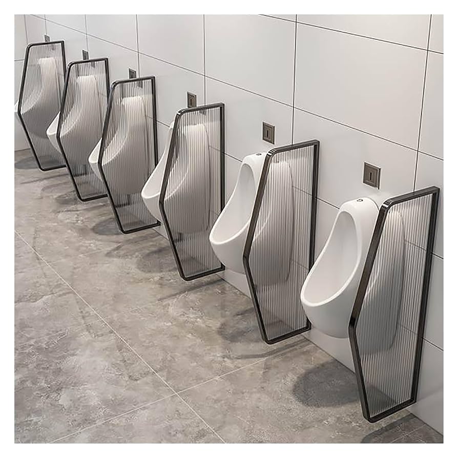 Amazon.co.jp: 壁に取り付けられた男性小便器プライバシー