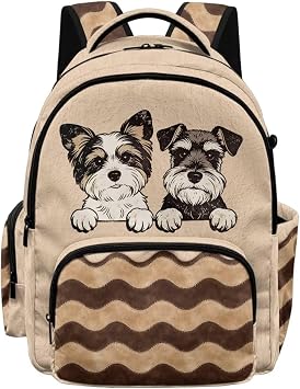 Poceacles Kids School Backpack 17 Inch Large Capacity School Bag Book Bag Adjustable Shoulder Straps Casual Daypack for Elementary Middle School Boys Girls, Soccer Blue Pink