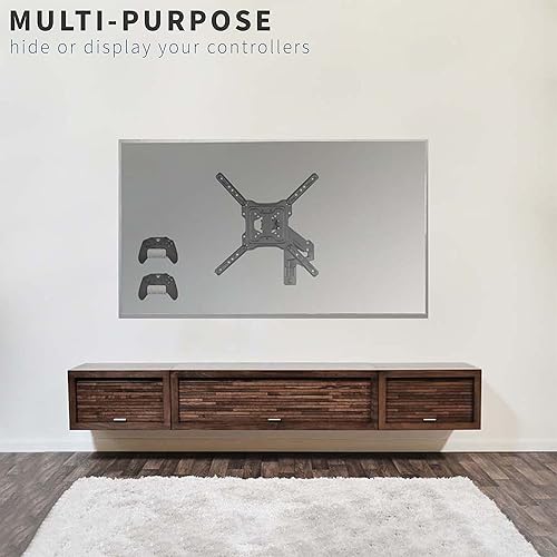 Miniatura 6 de VIVO Universal Video Game Controller Wall Mount Holders, Compatible with PlayStation, Xbox, NVIDIA, Nintendo Switch Controllers, and More, 2-Pack,