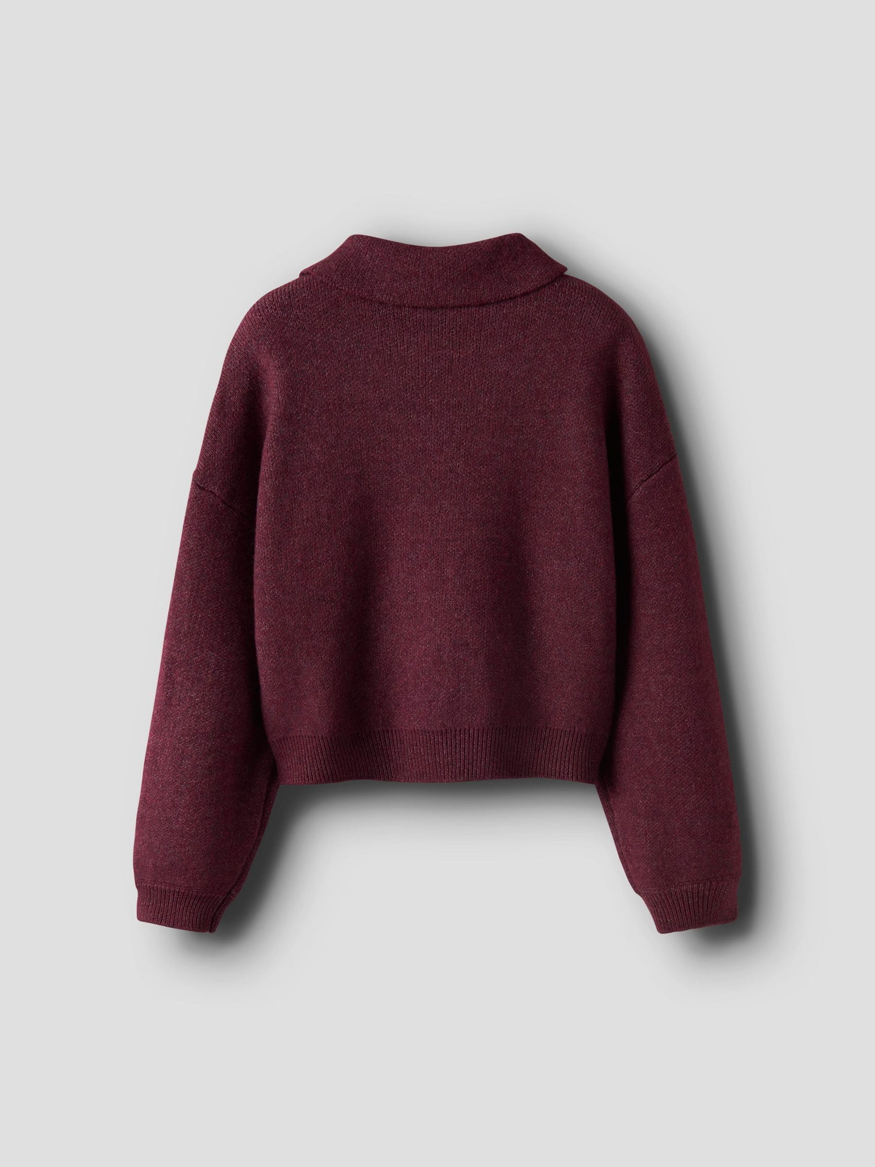 NAME IT Nkfsonia LS Polo Knit Nkfsonia LS Polo Knit Bambine e Ragazze (Pacco da 1)