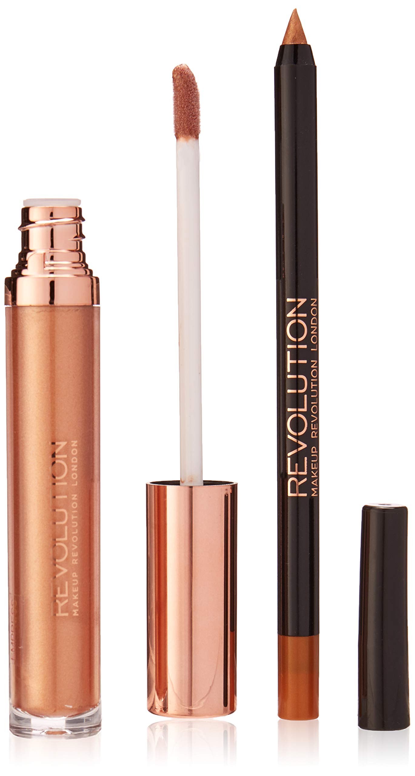 Revolution Beauty LondonRetro Luxe Kits Metallic Empress