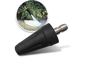 Sun Joe SPX-TSN-34S Universal Turbo Head Spray Nozzle for SPX Series Pressure Washers & Others