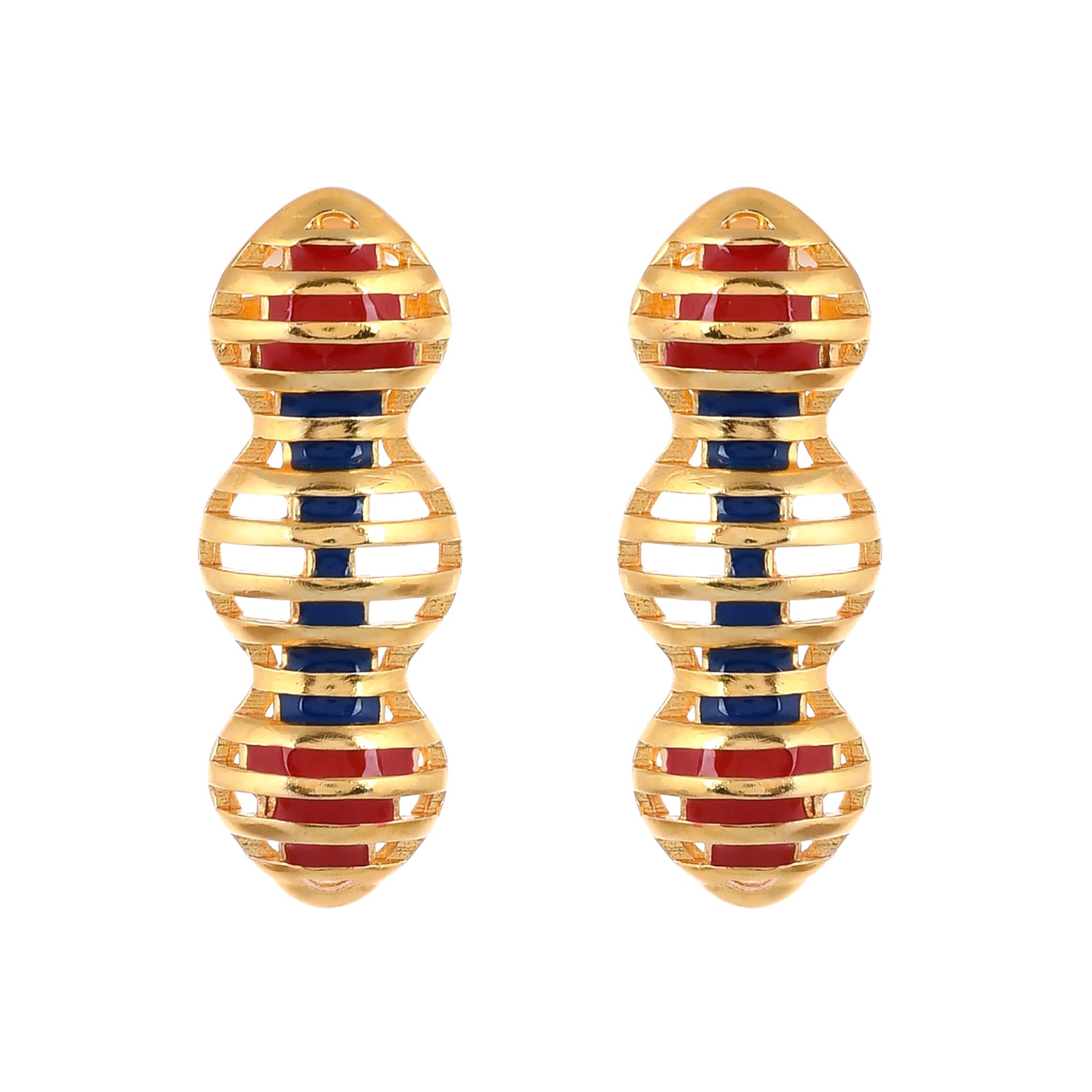 Zulu Masego Statement Stud Earrings