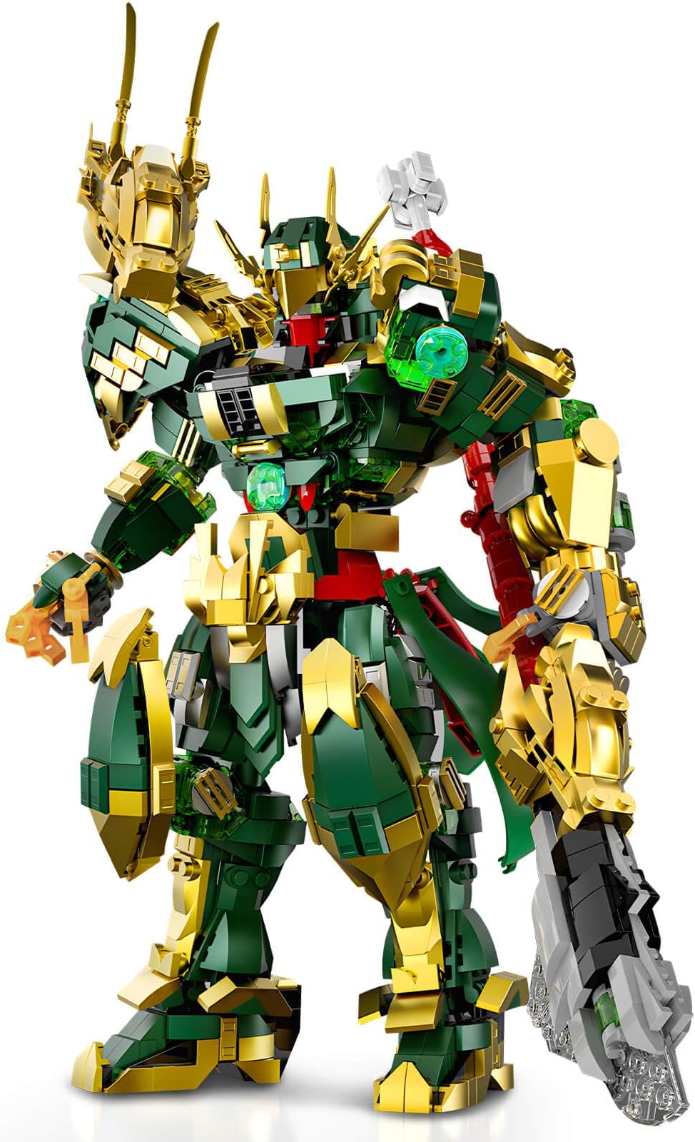 Guan Yu Mech Building Set