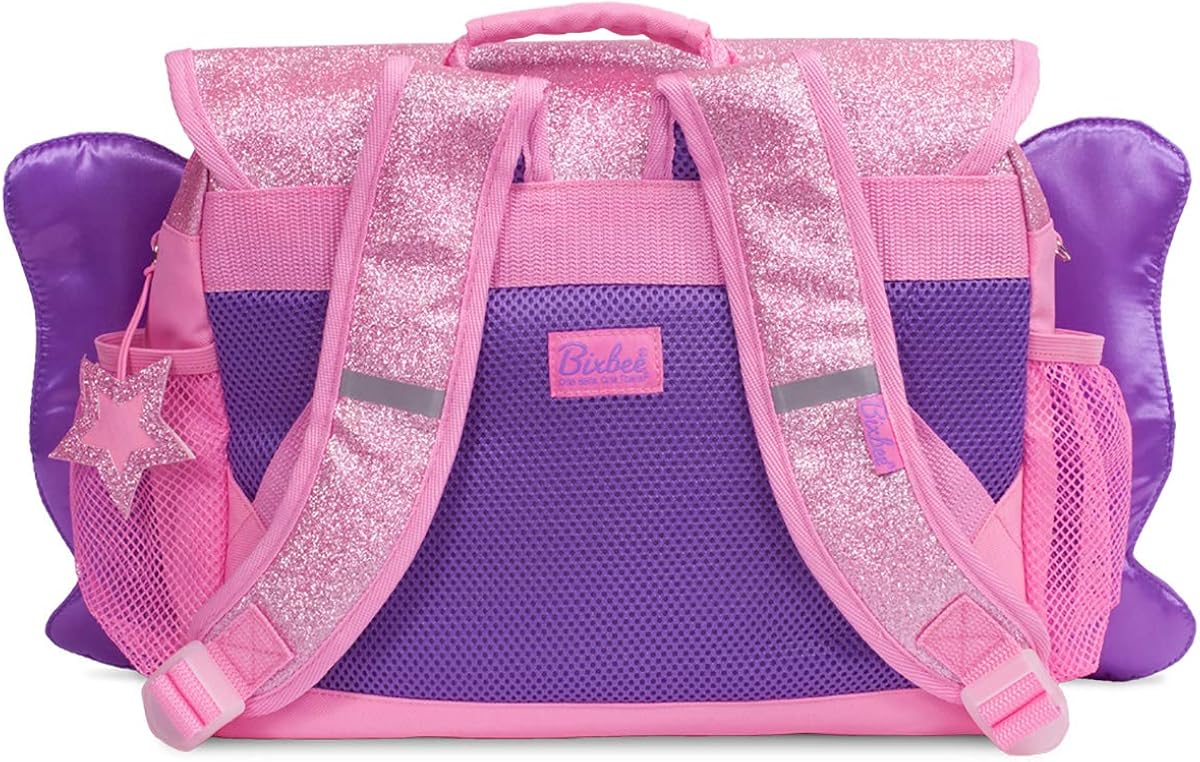 Bixbee Kids Backpack, Sparkalicious Pink Butterflyer, Small : Clothing, Shoes & Jewelry