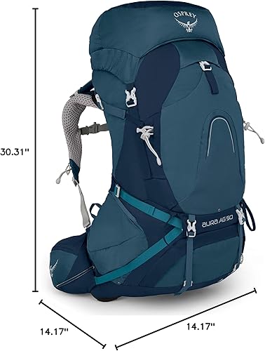 Miniatura 10 de Osprey Aura AG 50 - Mochila para mujer