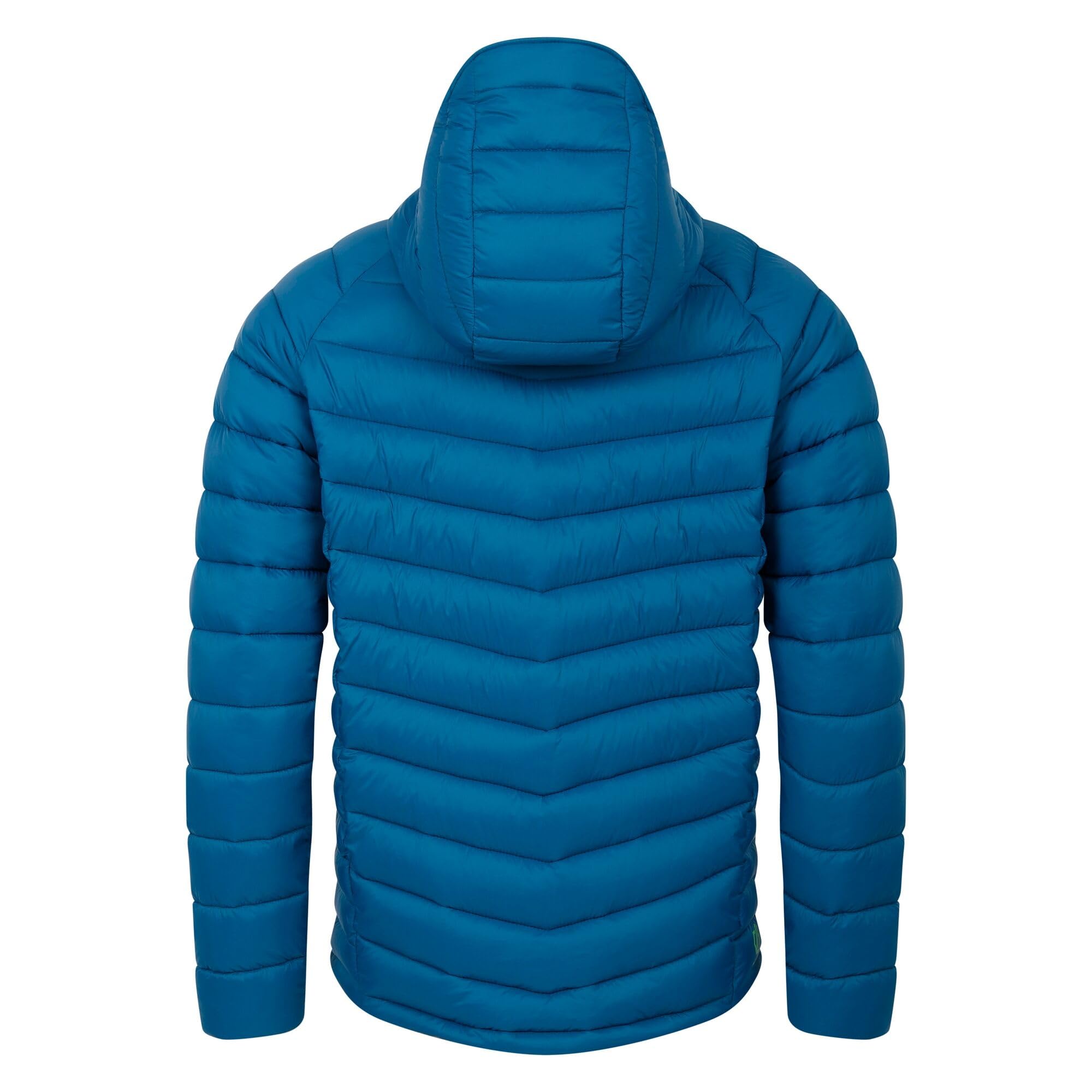 Dare2b Chaqueta de senderismo Torrek Mountain para hombre, con aislamiento y cortaviento